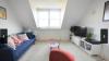 Wonderful, appealing, quality, light 1 bedroom top floor flat in attractive Period house in Highbury