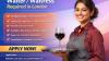 Waiter / Waitress Required in London