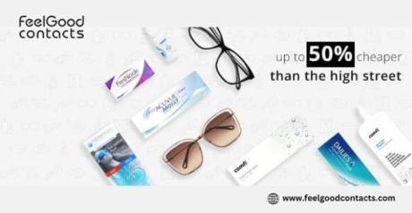 Convenient and Affordable: Order Contact Lenses Online at Feel Good Contacts