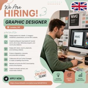 Graphic Designer Required in London
