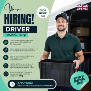 Driver Required in London