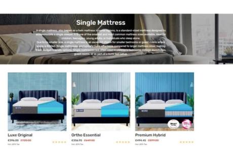 HiGRID Mattress UK: Elevate Your Sleep with Single Mattresses Online