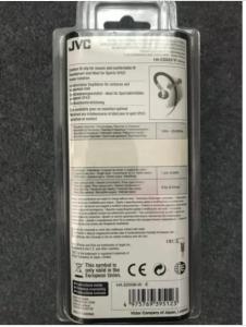 JVC Sports Earphones HA-EBX86-W -E