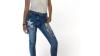 Melly Patchwork Jeans from MELLY & CO: Luna Botiques UK