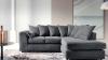 High Quality Corner Grey Sofa Set Sale